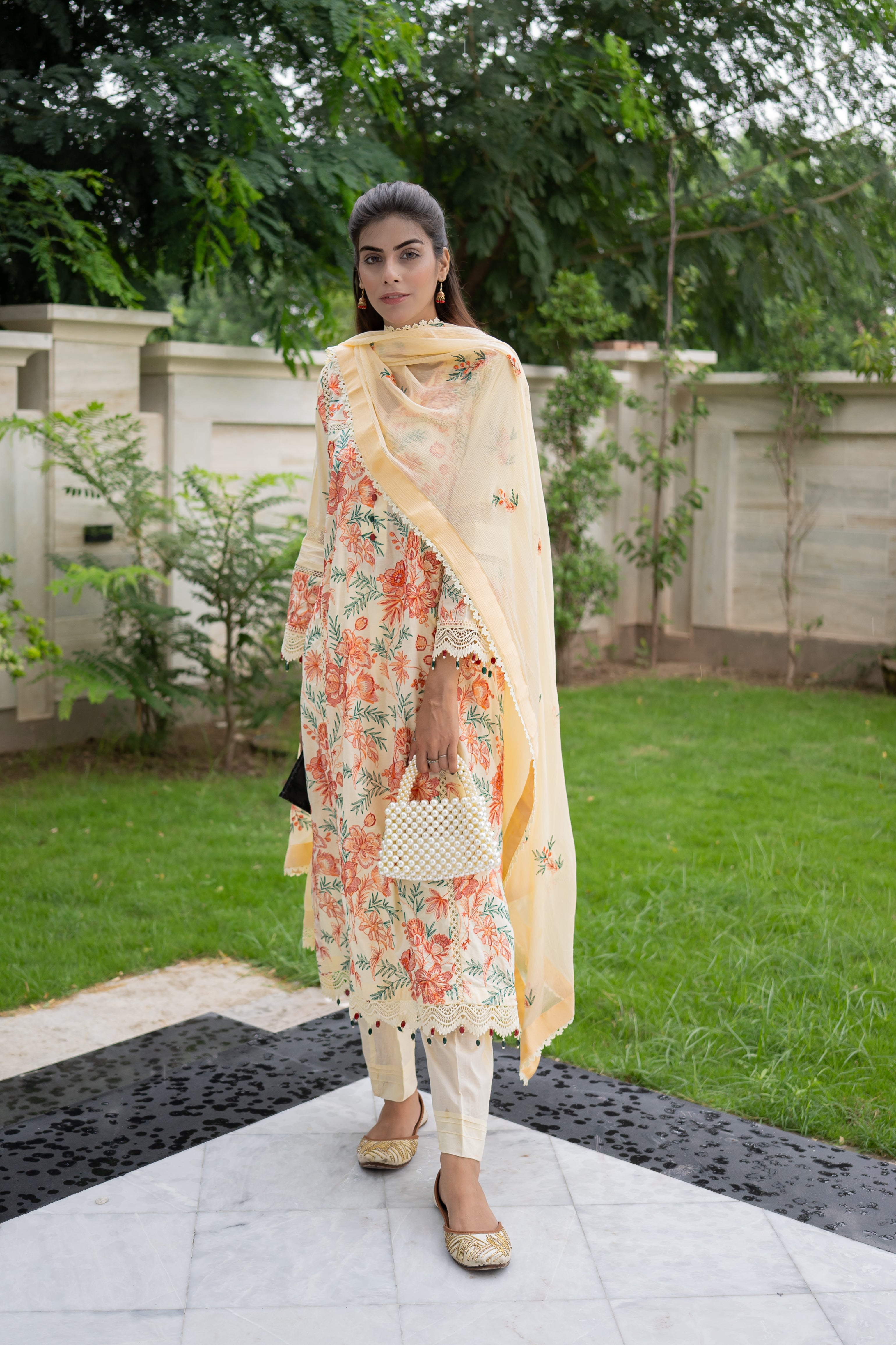 CORN SILK - UNSTITCHED