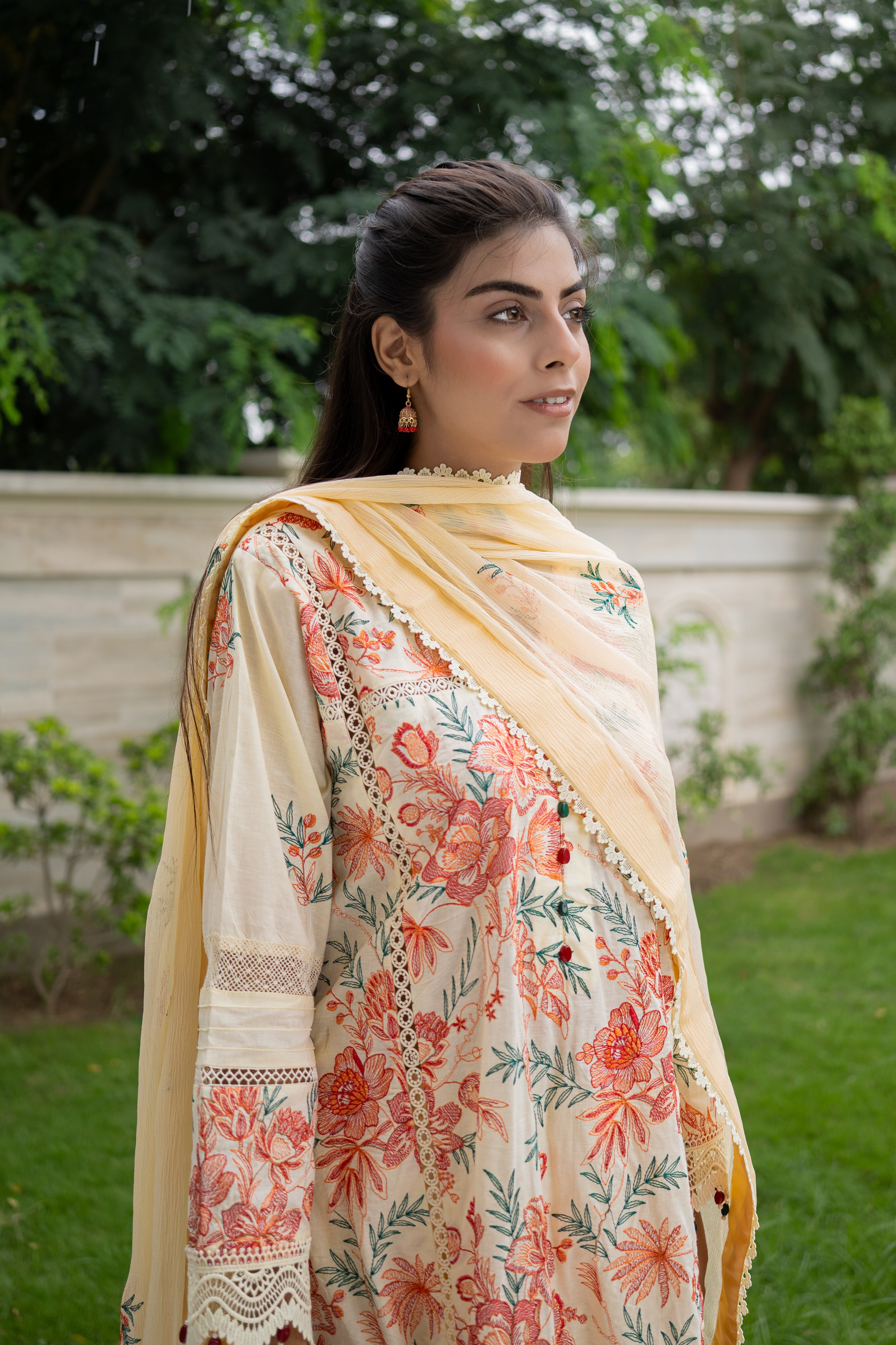 CORN SILK - UNSTITCHED