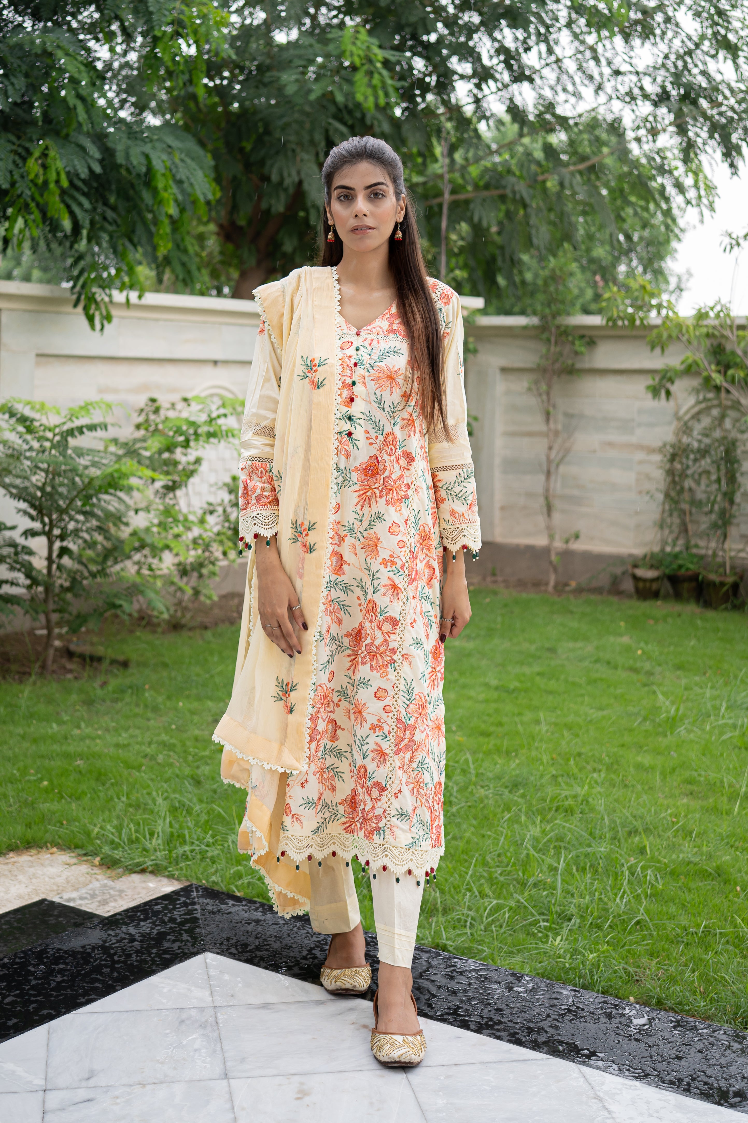 CORN SILK - UNSTITCHED