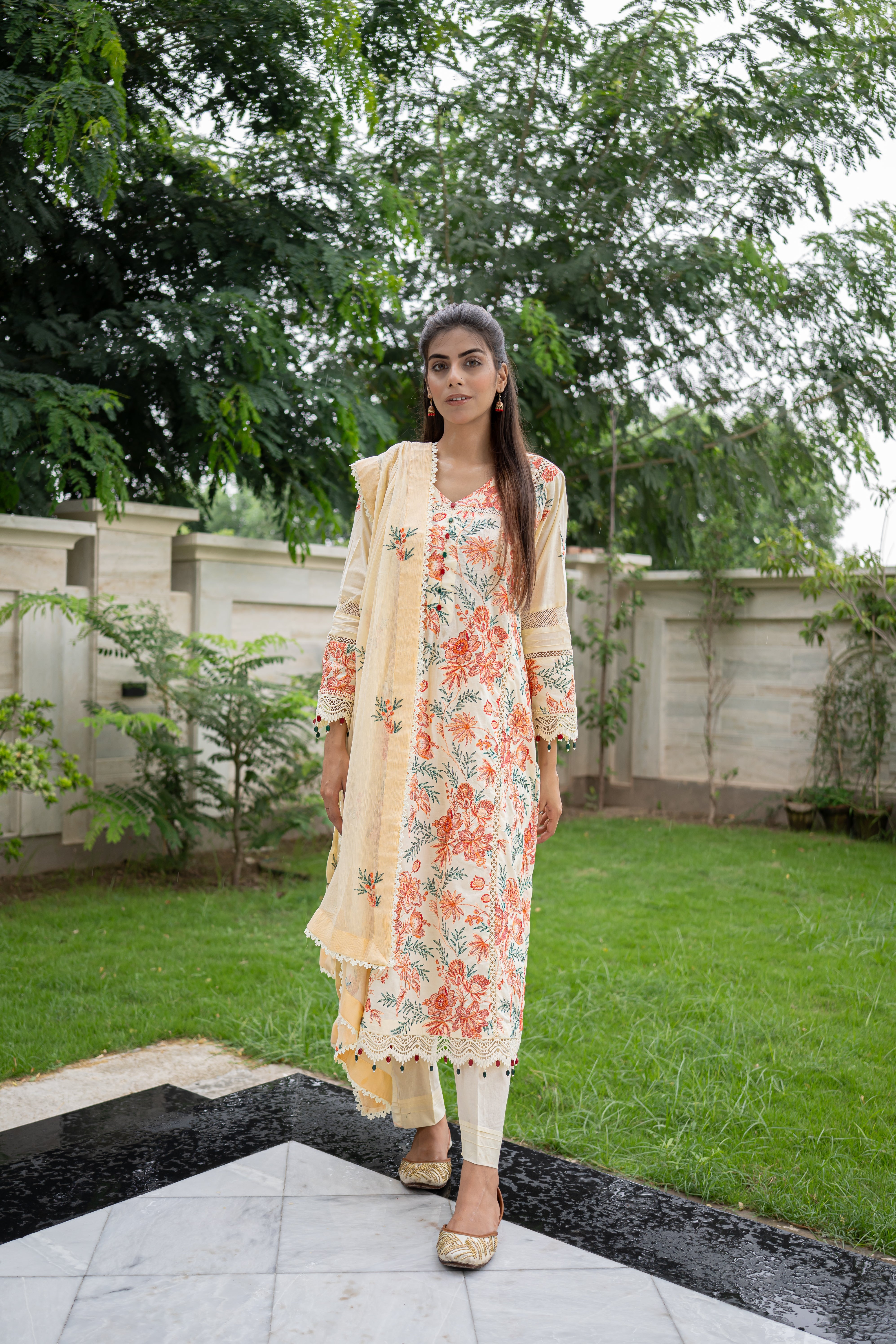 CORN SILK - UNSTITCHED