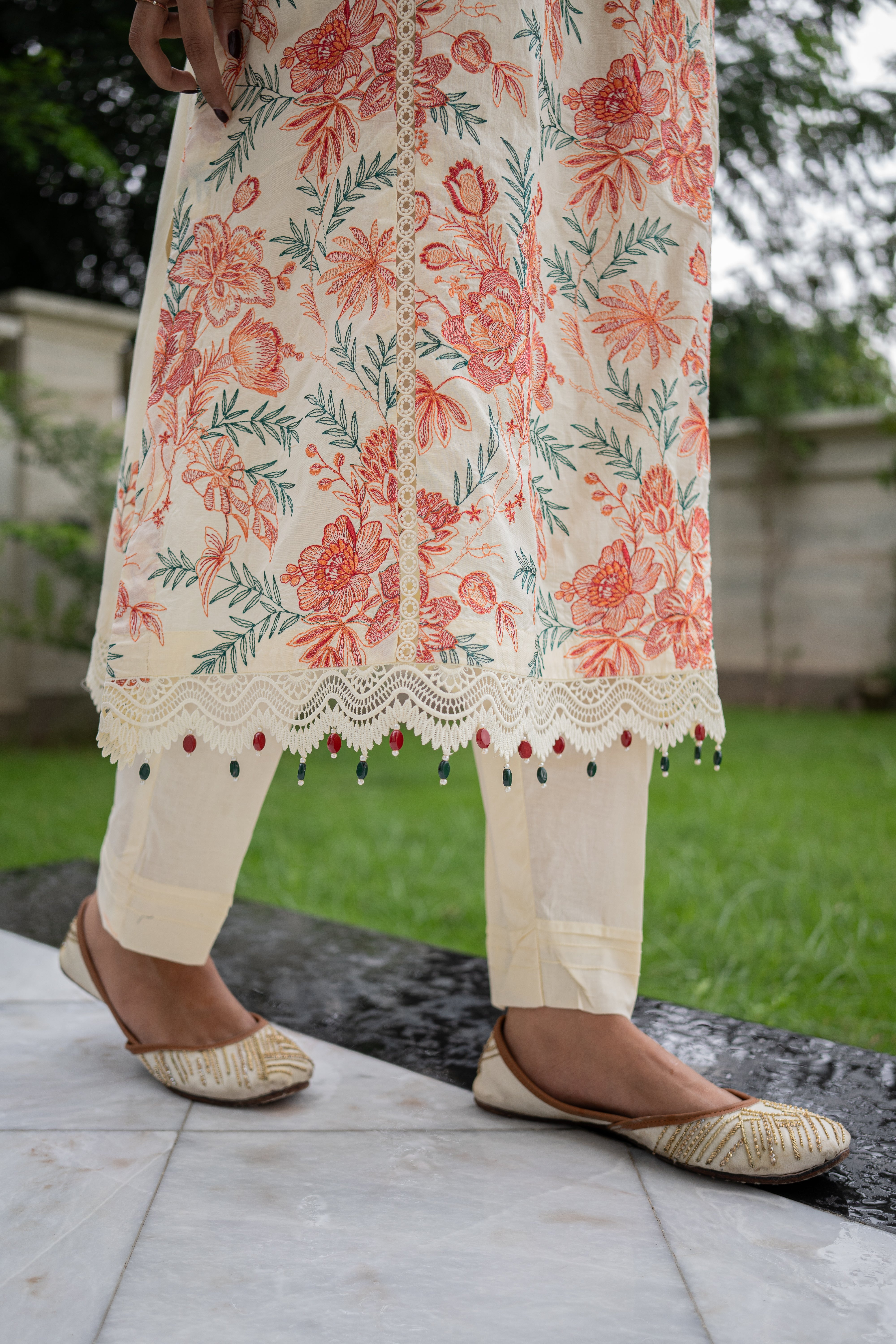 CORN SILK - UNSTITCHED