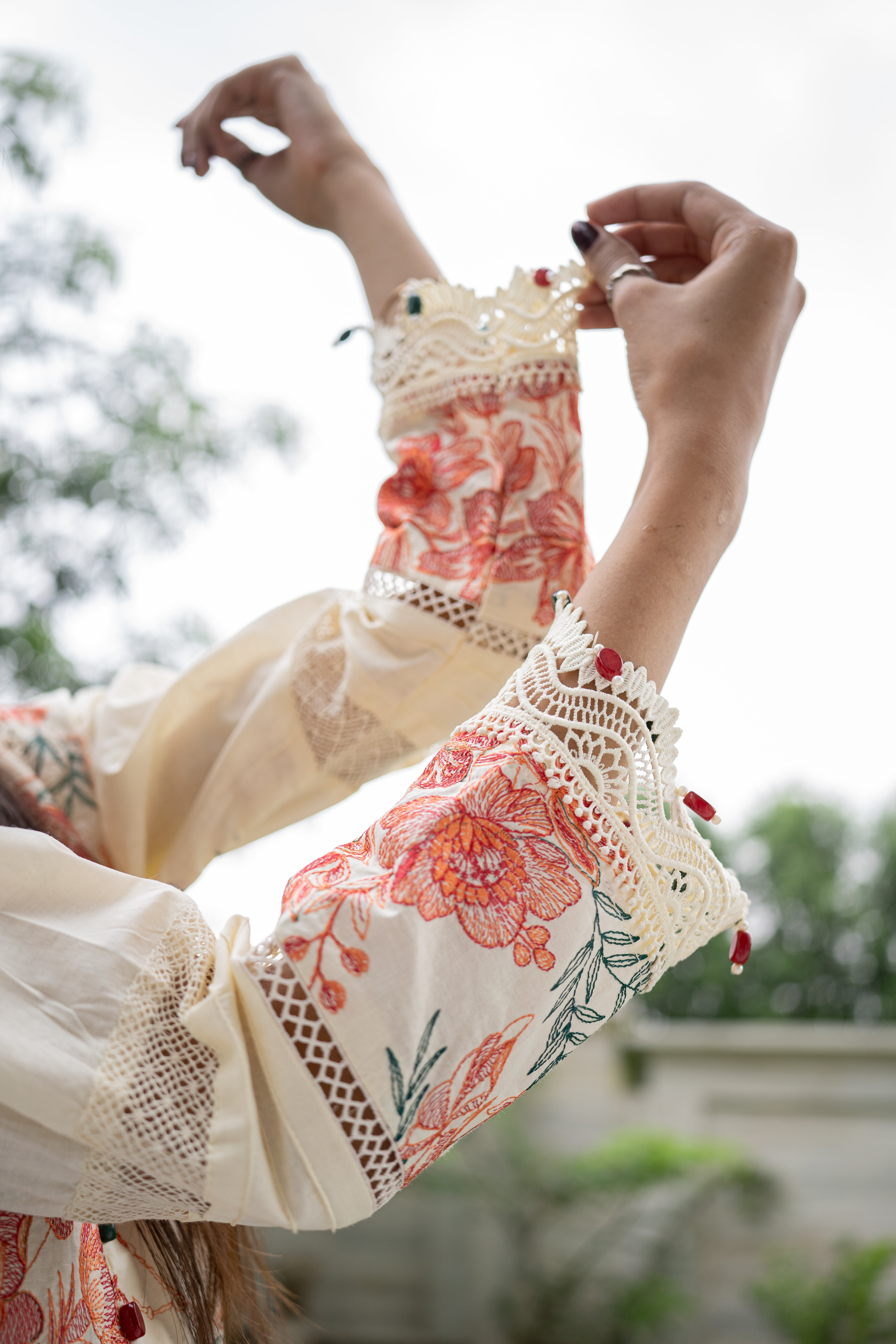 CORN SILK - UNSTITCHED