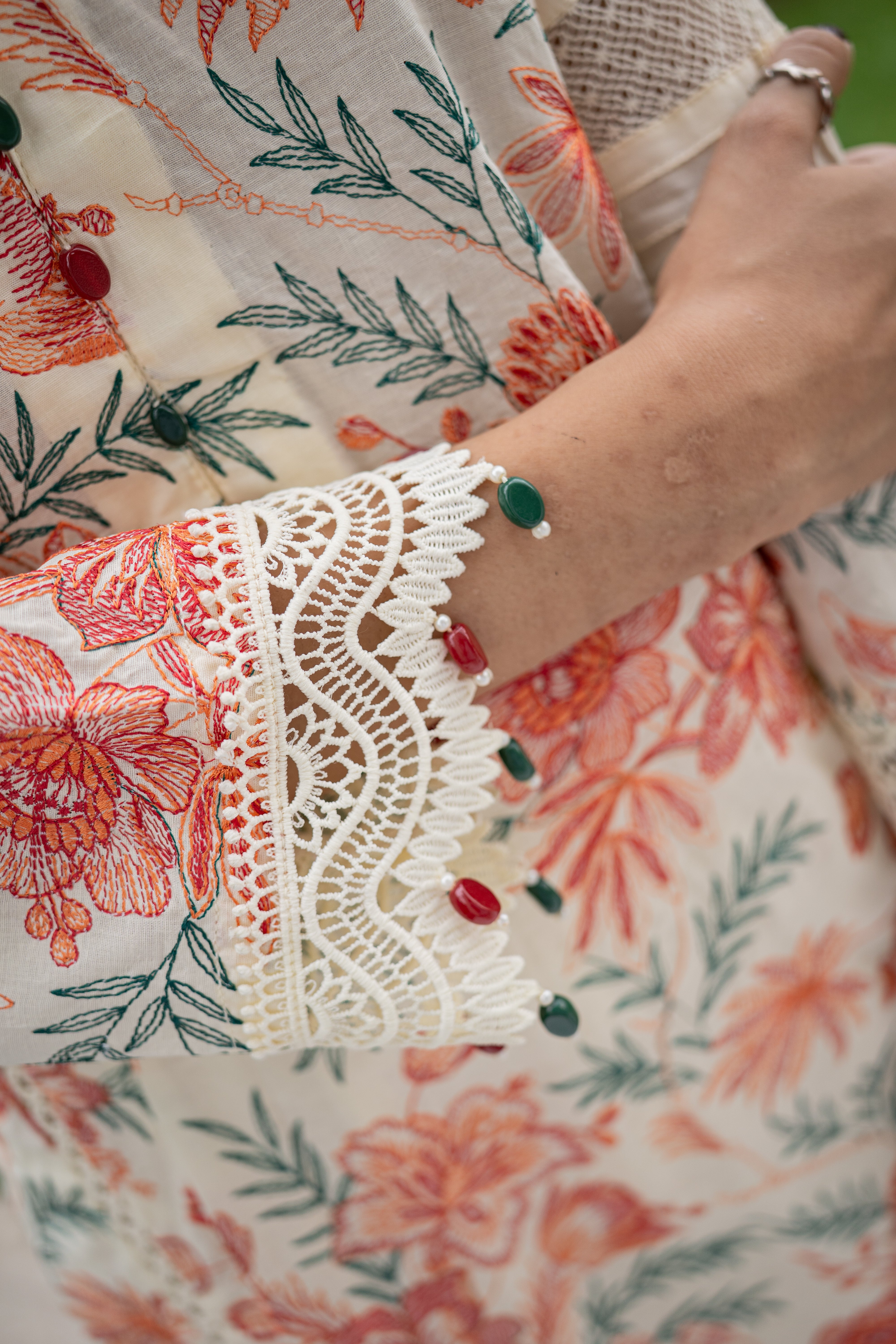 CORN SILK - UNSTITCHED