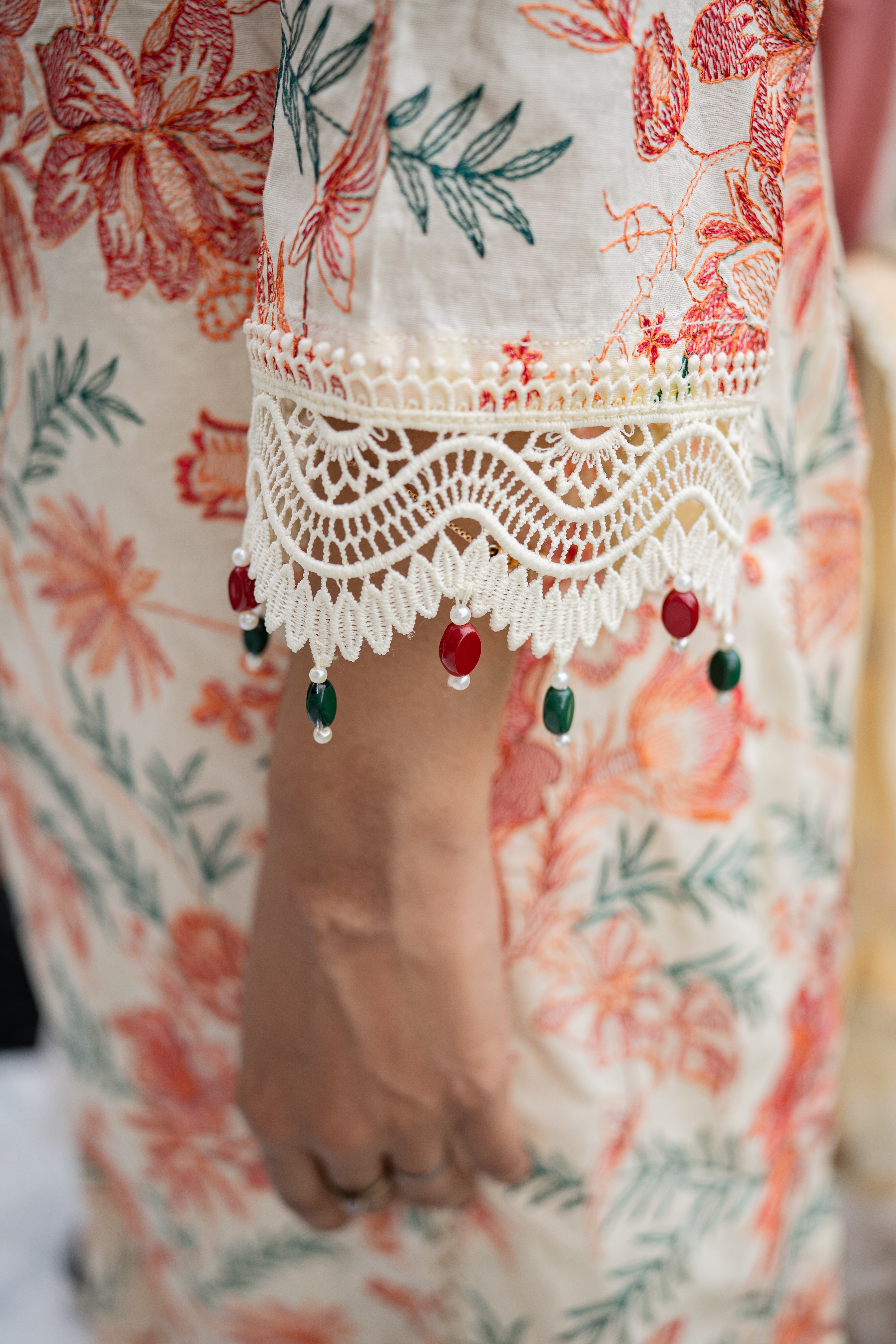 CORN SILK - UNSTITCHED