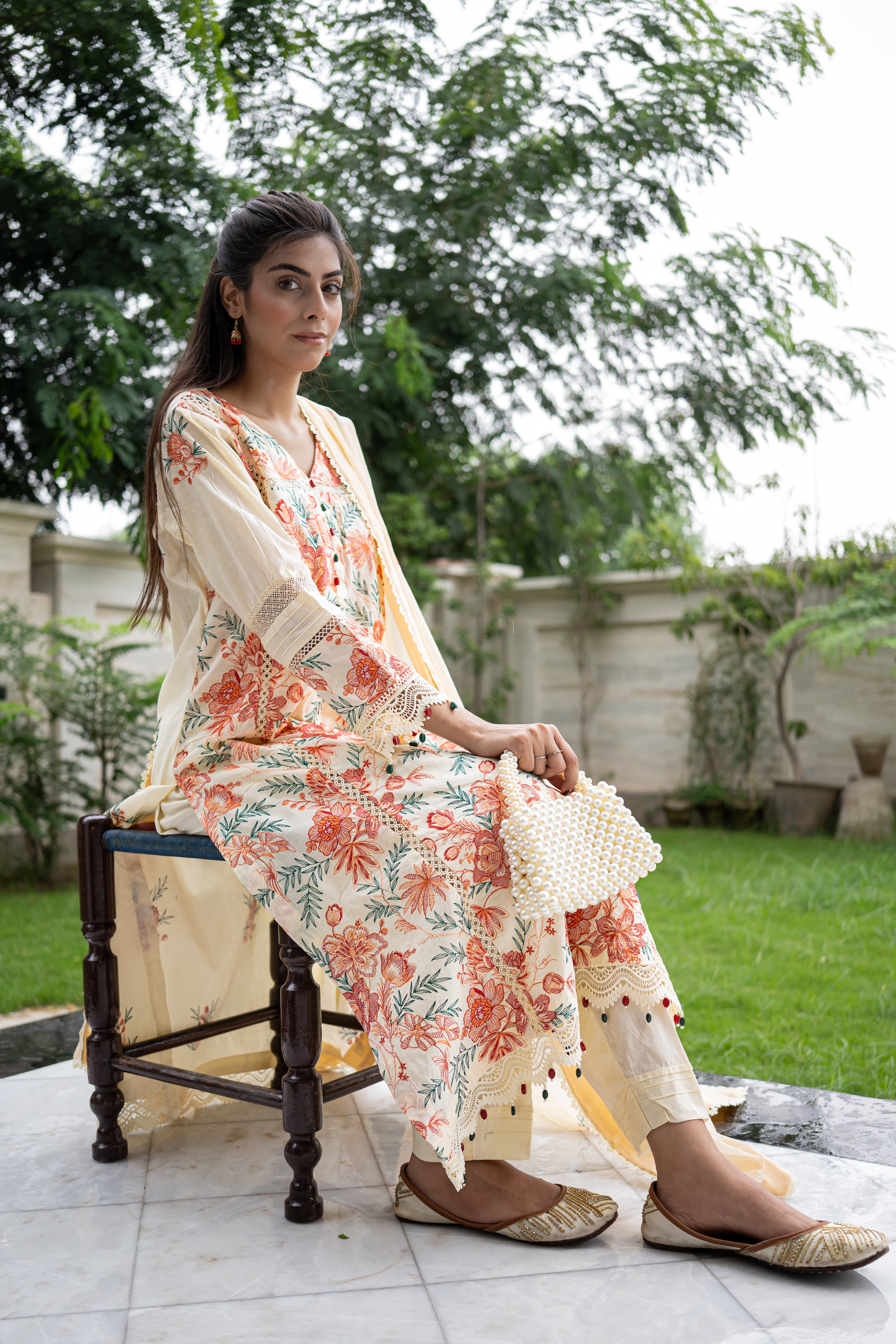 CORN SILK - UNSTITCHED