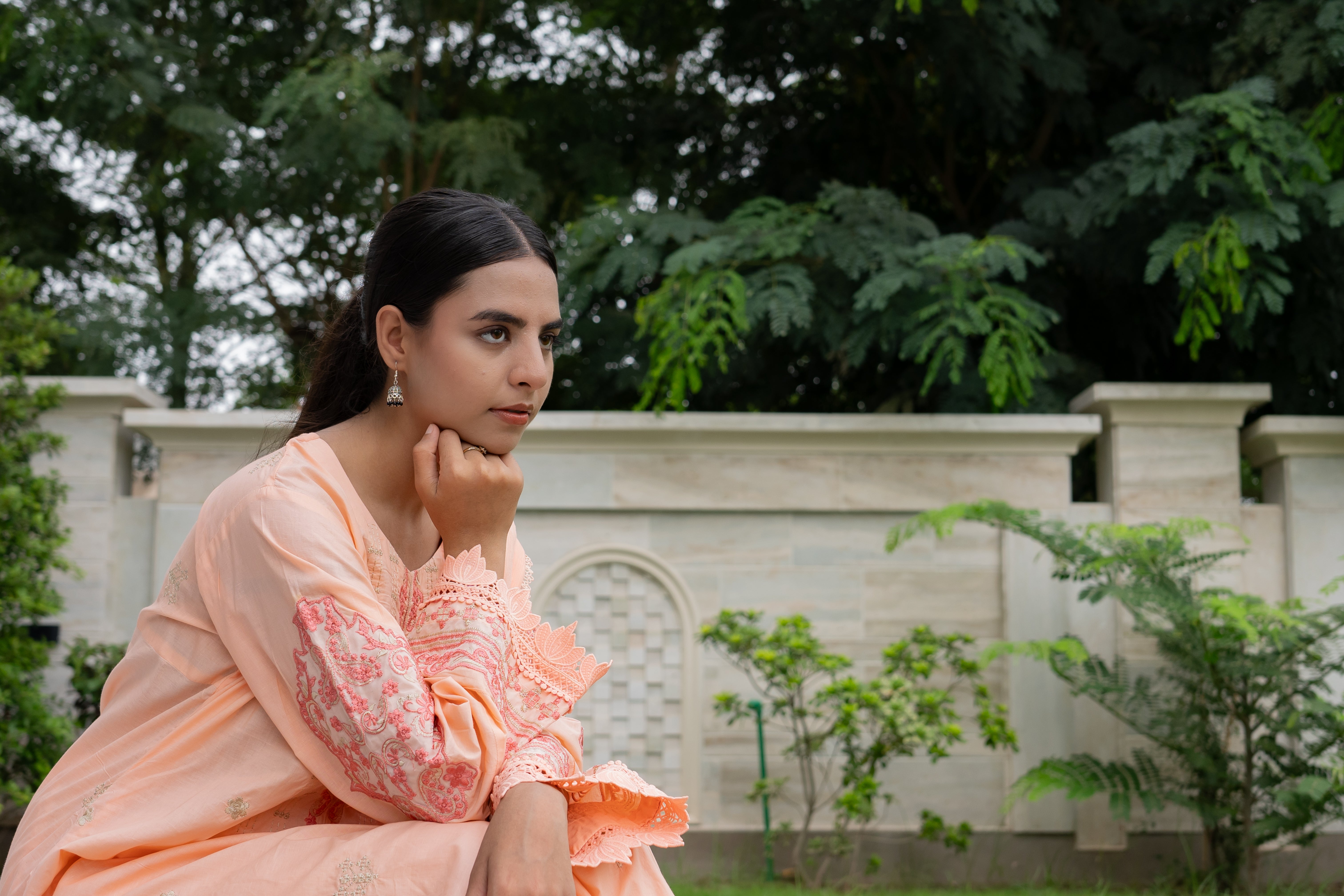 LIGHT SALMON - UNSTITCHED