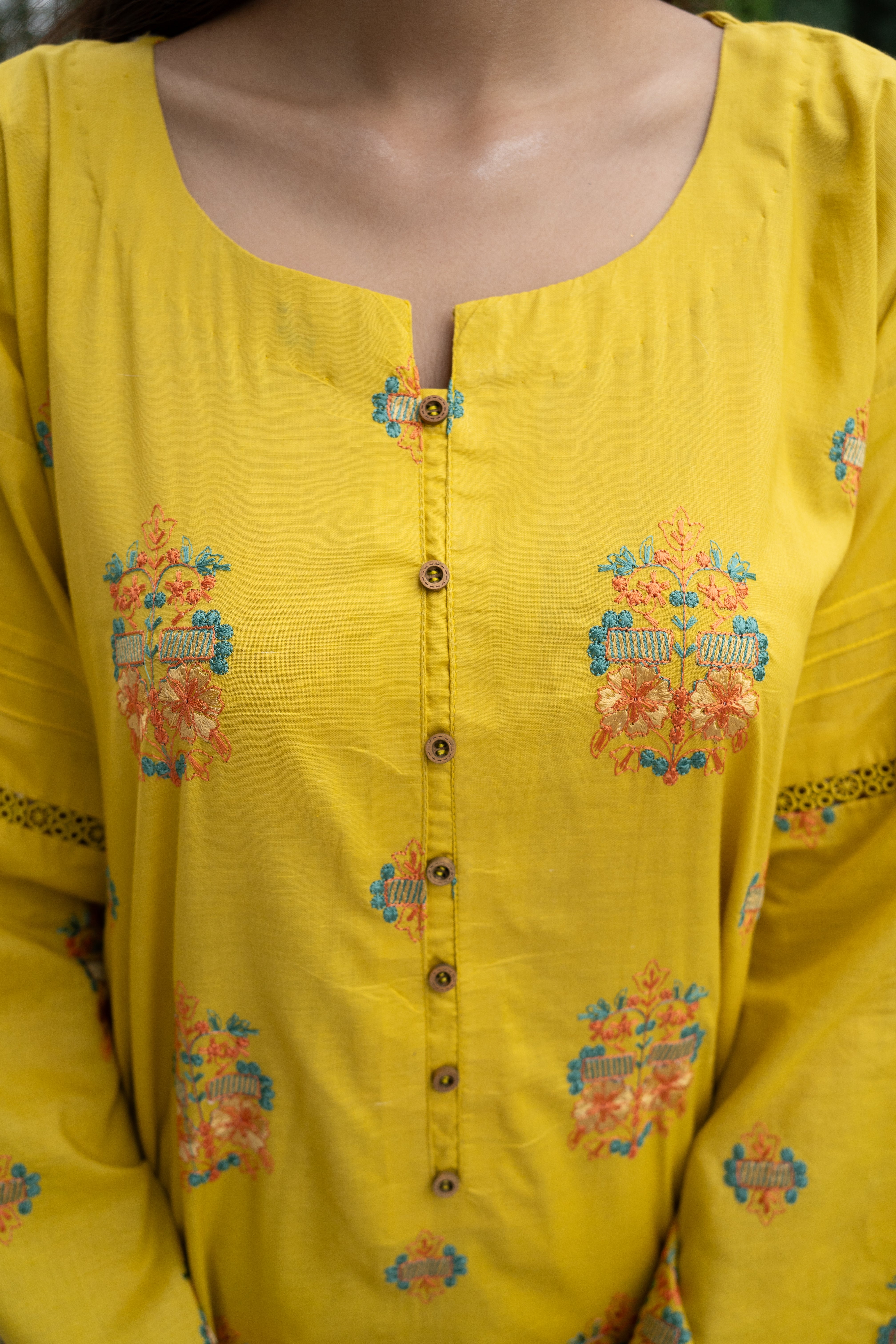 SHEEN GREEN - UNSTITCHED