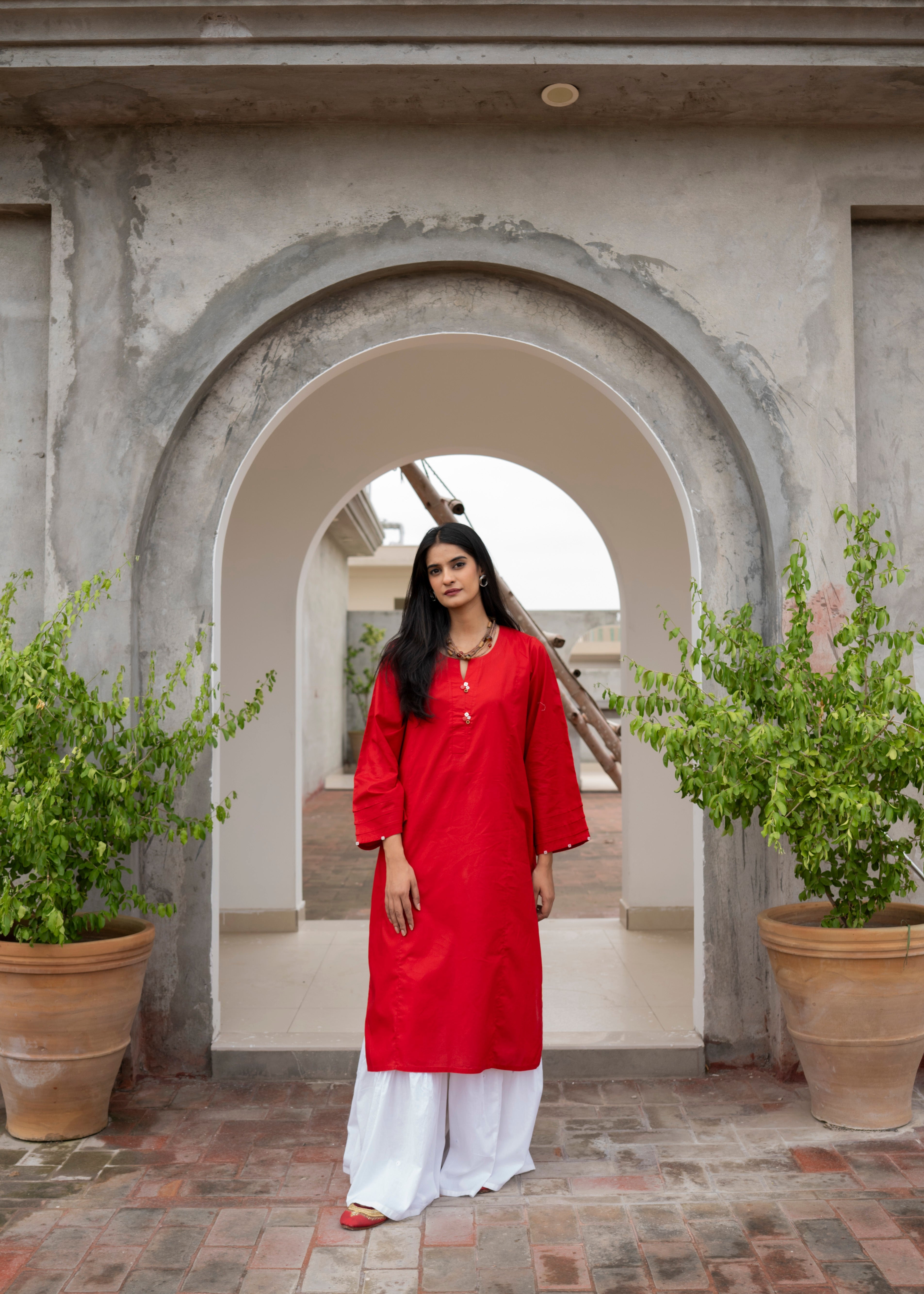 RUBY GLOW - STITCHED