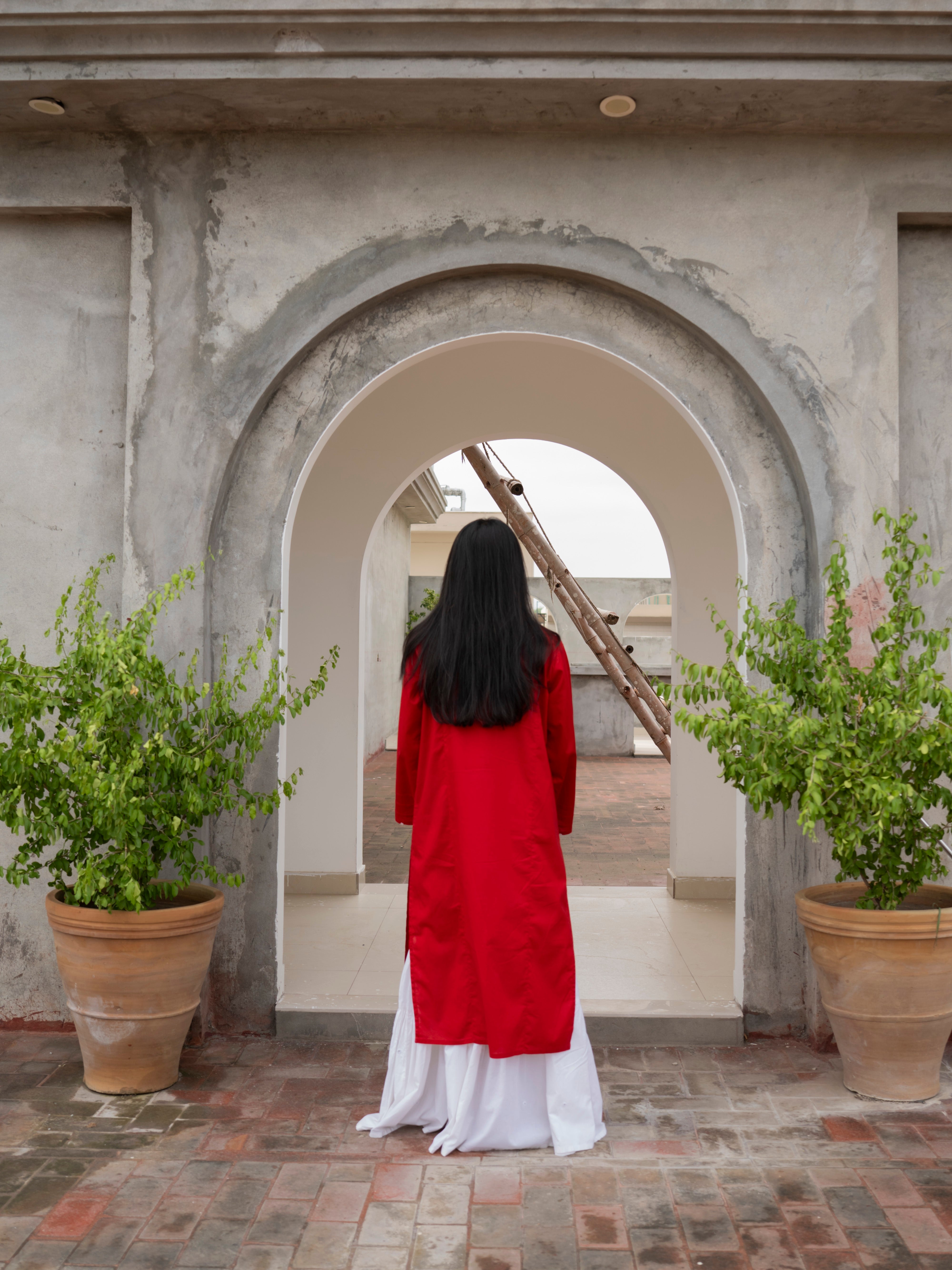 RUBY GLOW - STITCHED