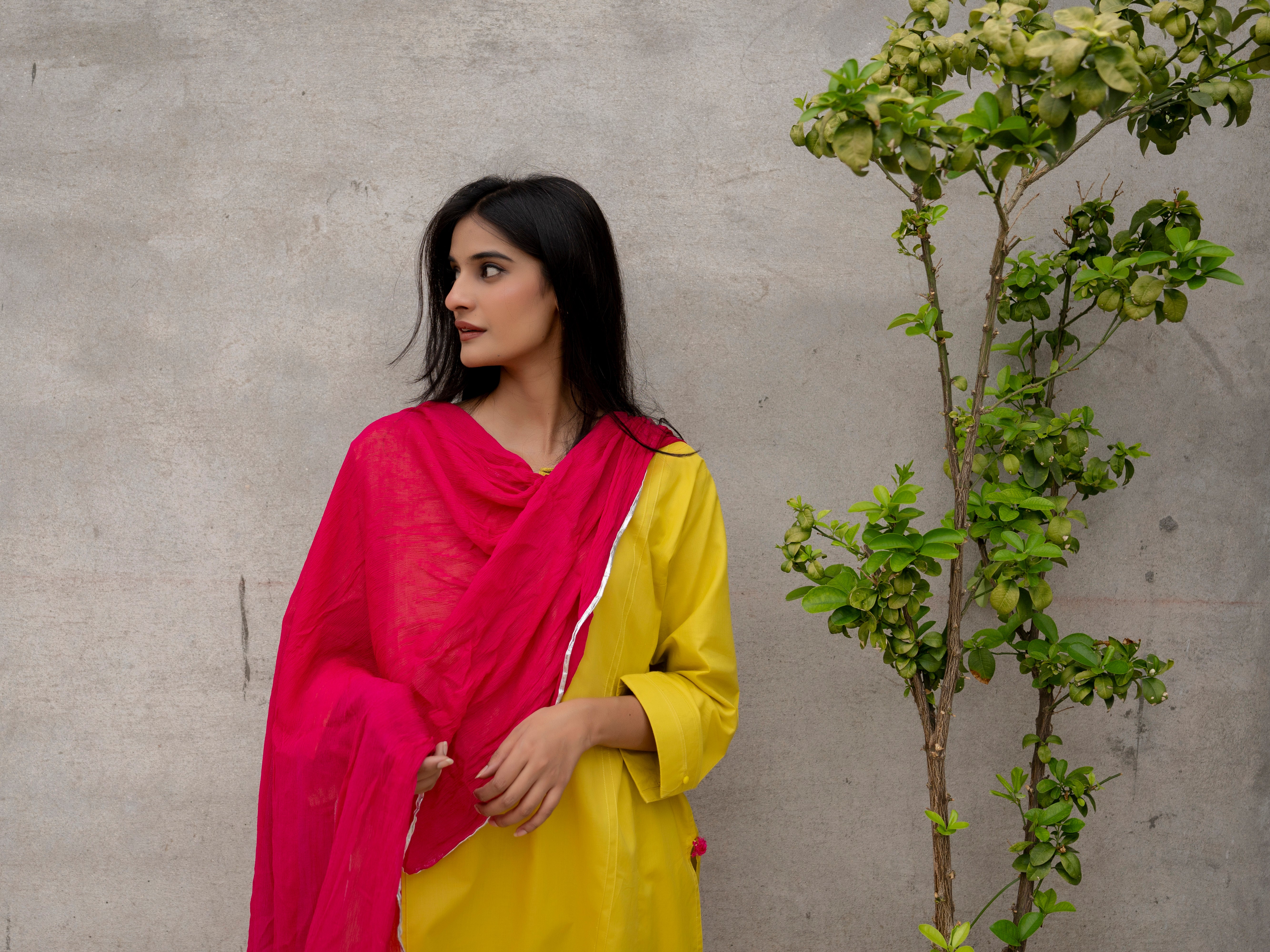 GOLDEN LIME - STITCHED