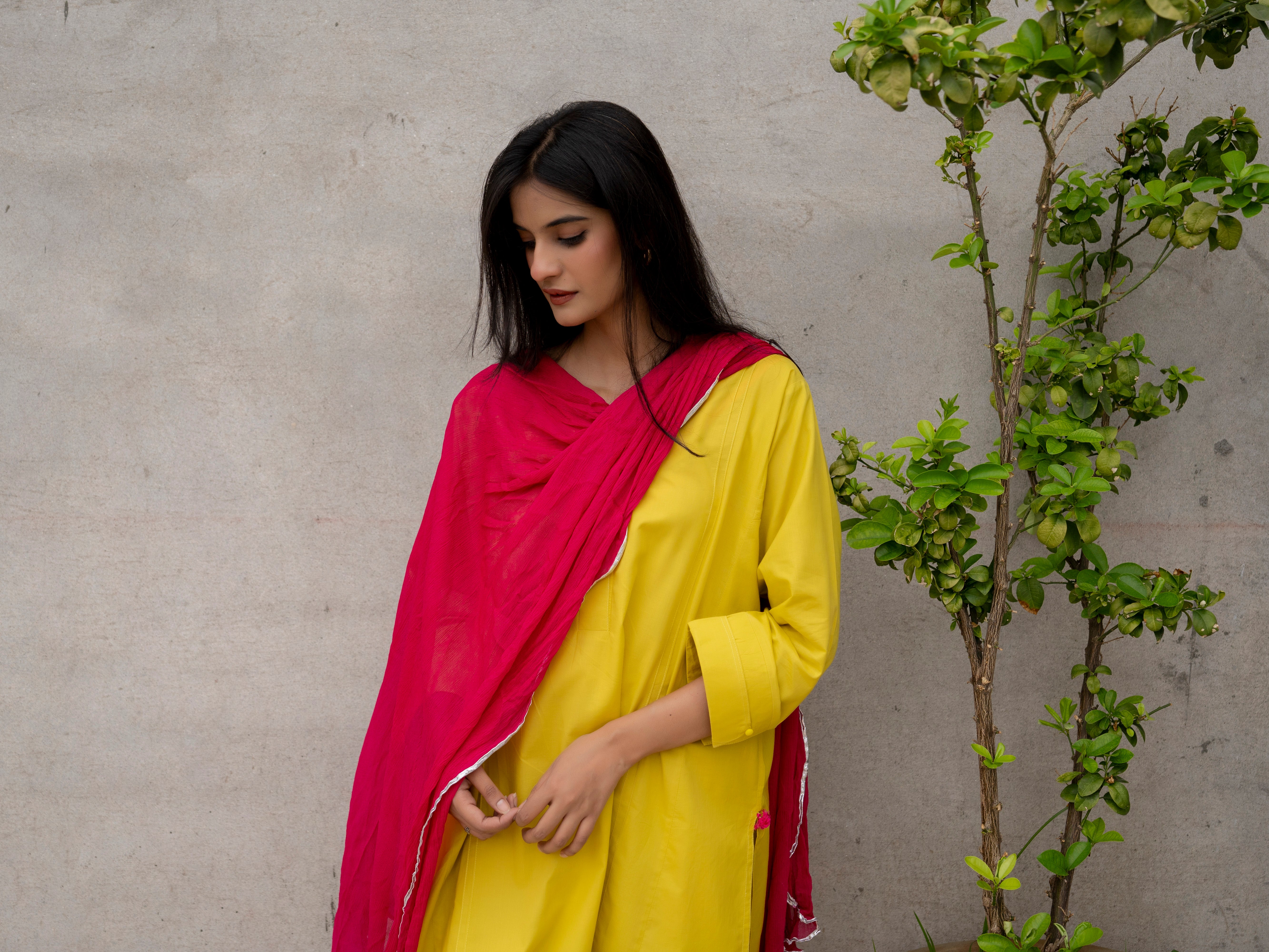 GOLDEN LIME - STITCHED