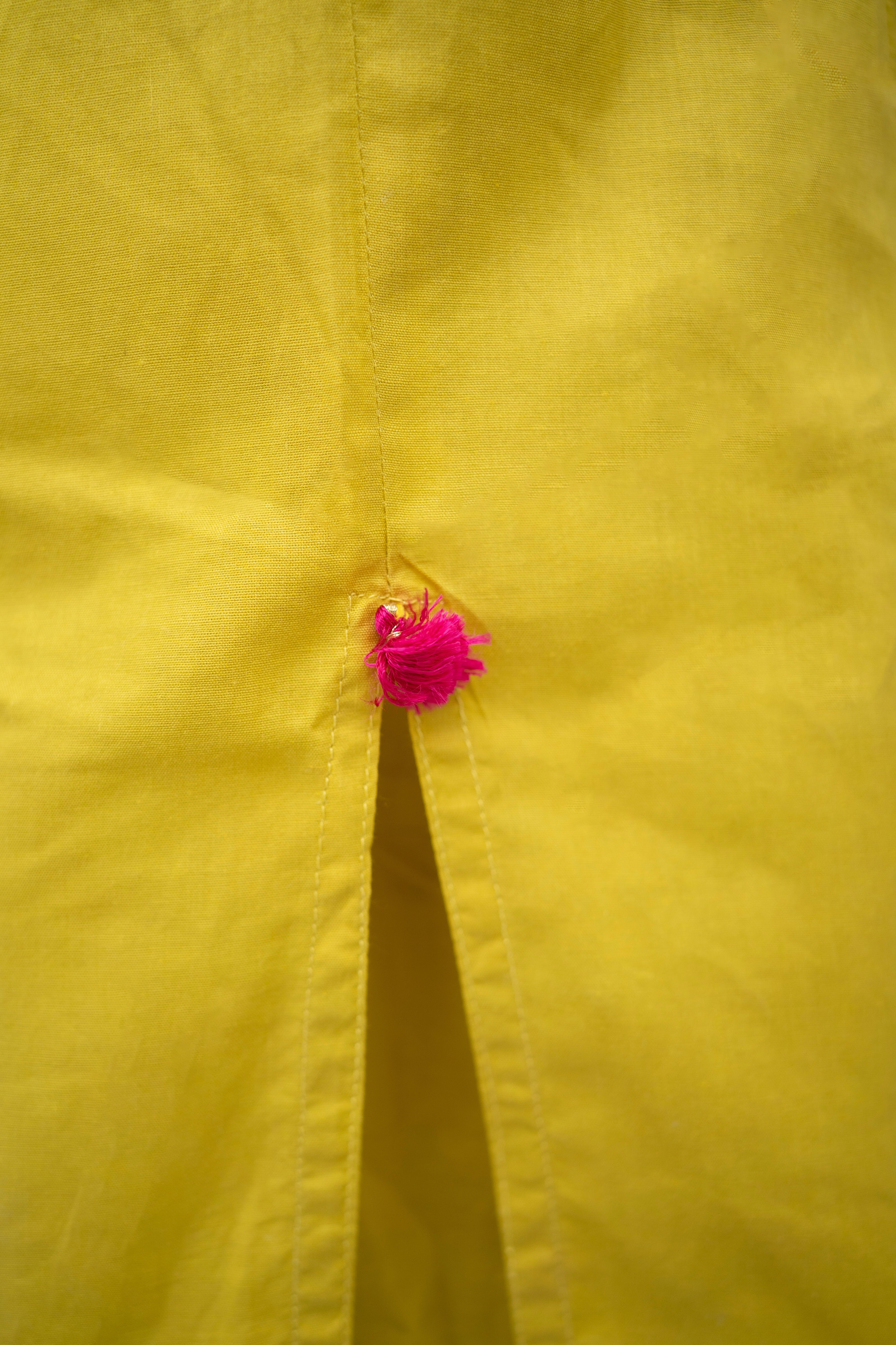 GOLDEN LIME - STITCHED