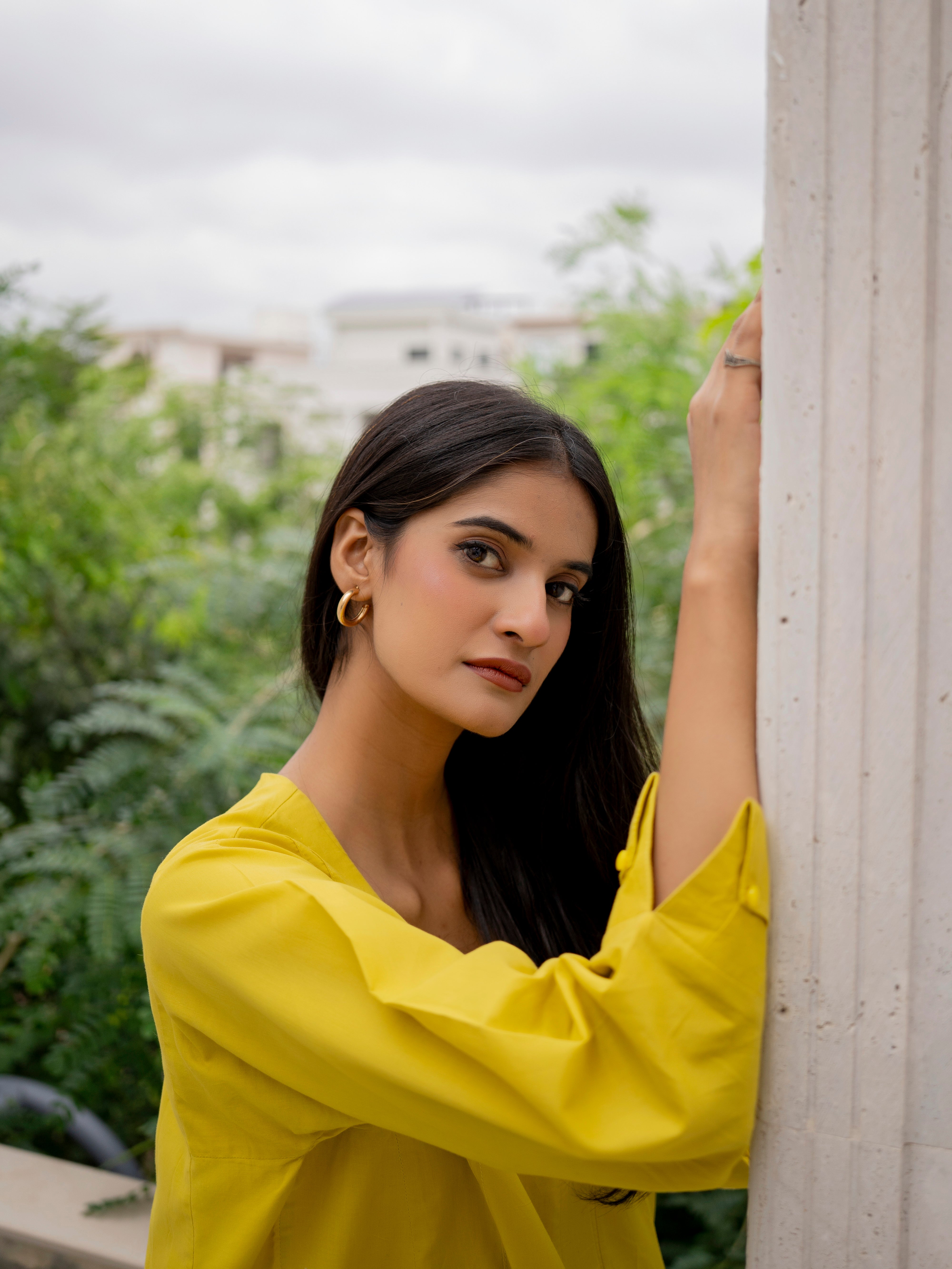 GOLDEN LIME - STITCHED