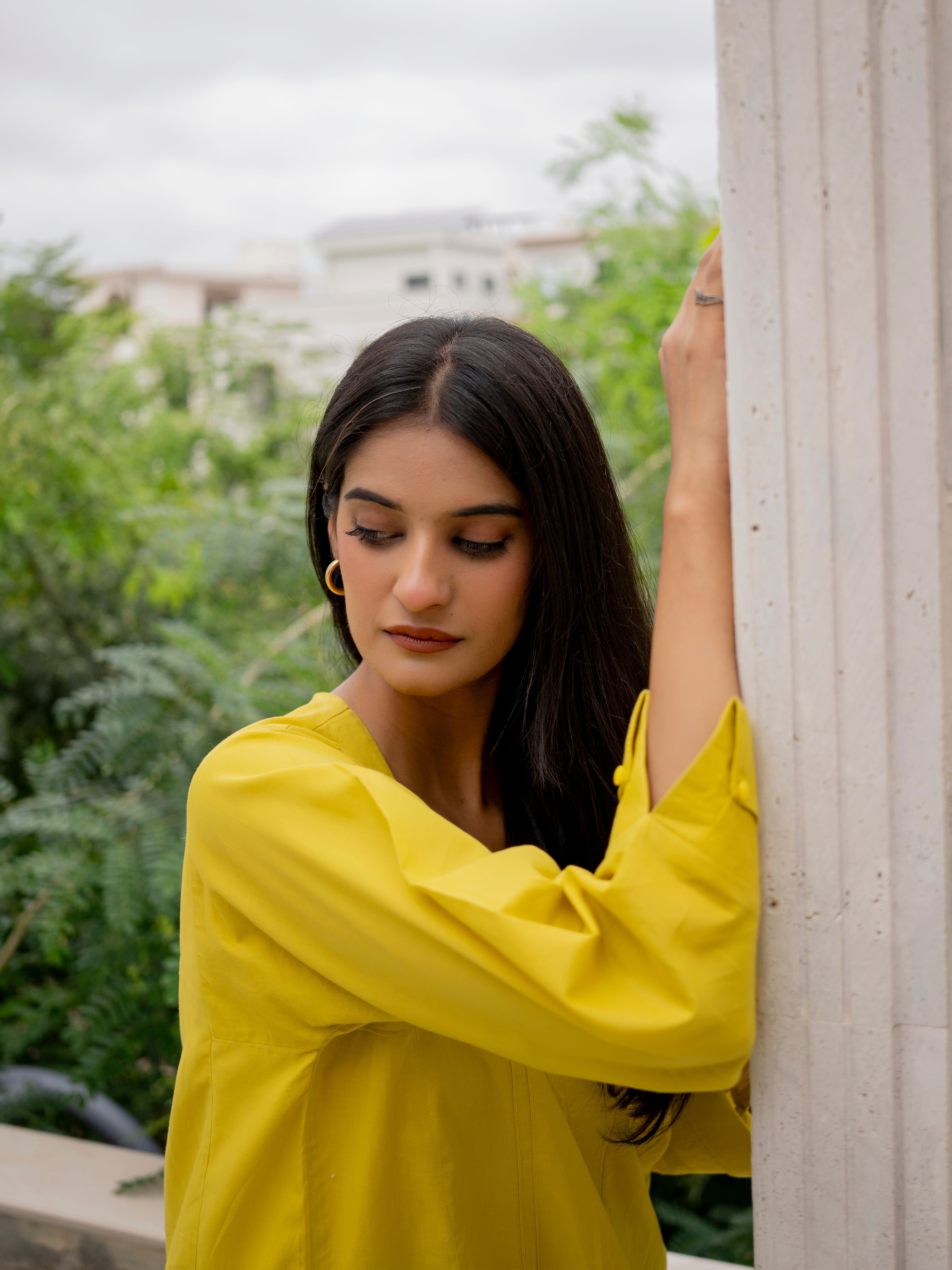 GOLDEN LIME - STITCHED