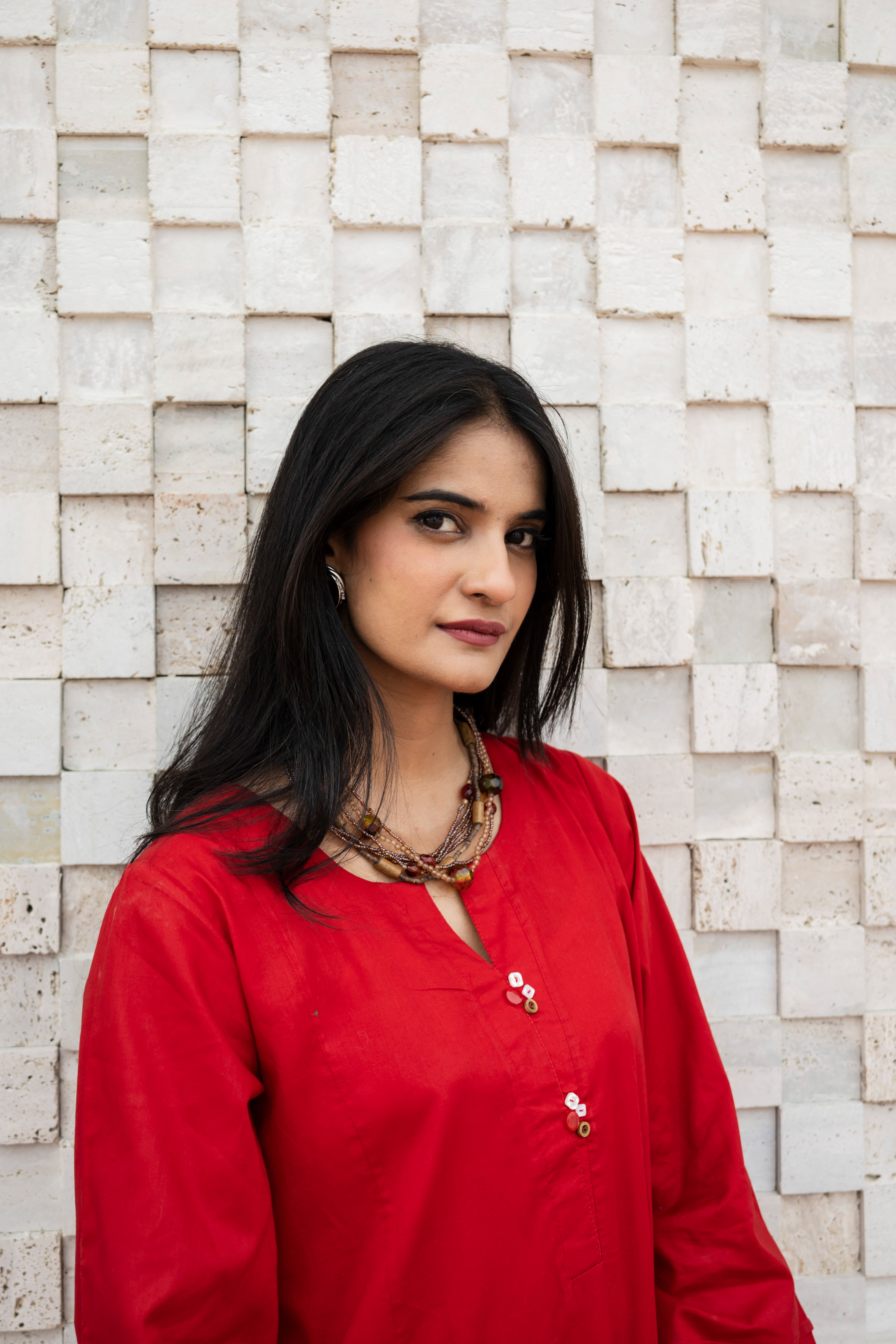 RUBY GLOW - STITCHED